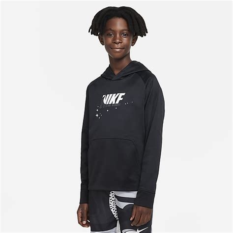 nike kapuzenpullover schwarz kinder|Kinder Schwarz Kapuzenpullies .